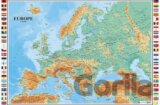 Reliéfna mapa - Európa 1:5 500 000