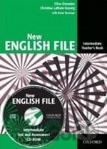 New English File - Intermediate - Teacher´s Book + Test and Assessment CD-ROM