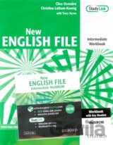New English File - Intermediate - Workbook + MultiROM with Key