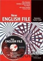 New English File - Elementary - Teacher´s Book + CD-ROM