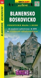 Blanensko, Boskovicko 1:50 000