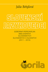 Slovenskí jazykovedci (2011 - 2015)