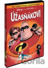 Rodinka Úžasných/Úžasňákovi (1 DVD-SK,CZ dabing)