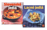Slovenské jedlá + Lacné jedlá (komplet)