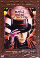 Karlík a továrna na čokoládu (1 DVD - Warner Bestsellery)