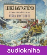 Lehké fantastično - 8CD Druhá audiokniha série Úžasná Zeměplocha) (Terry Pratche