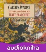 Čaroprávnost - 8CD (Třetí audiokniha série Úžasná Zeměplocha) (Terry Pratchett)