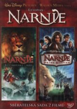 Kolekce: Letopisy Narnie 1+2 (3 DVD - SK/CZ dabing)