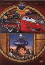 Kolekce: Autá, Ratatouille (2 DVD - SK a CZ dabing)