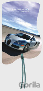 Magnetická záložka - Bugatti