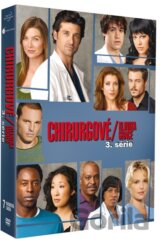 Chirurgové, 3. sezóna (7 DVD)
