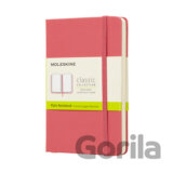 Moleskine - ružový zápisník