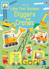 Little first stickers Diggers and Cranes