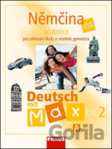 Němčina A1/díl 2 Učebnice Deutsch mit Max