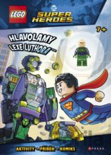 LEGO DC Super Heroes: Hlavolamy Lexe Luthora