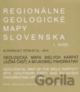 Geologická mapa Bielych Karpát 1:50 000