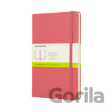 Moleskine - zápisník ružový