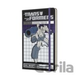Moleskine - zápisník Transformers Megatron