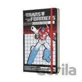 Moleskine - zápisník Transformers Optimus Prime