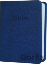 Biblia, modrá