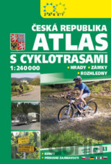 Česká republika - Atlas s cyklotrasami 2018