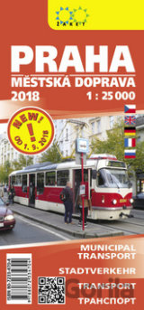 Praha - městská doprava 2018