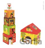 Skladacia pyramída Multikub Farma