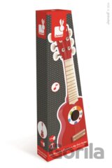 Drevená prvá gitara Confetti