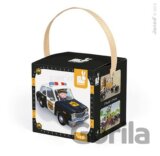 Brice a Policajné Auto