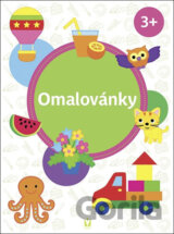 Omalovánky 3+