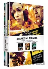 Akční film II. Kolekce 3DVD (Nezahrávej si s ohněm, Temný stín nad L.A., Timecop 2)