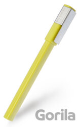 Moleskine - guličkové pero Plus (žlté)