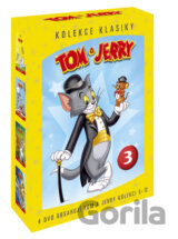 Tom a Jerry kolekce 3. (9.-12. díl - 4 DVD)