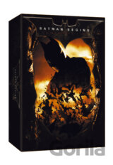 Batman začíná S.E. - dárkové balení (2 DVD Gift Set)