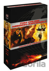 Tom Cruise kolekce: Mission: Impossible I, II, III (3 DVD)