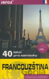 Francouzština - 40 lekcí pro samouky + 2 CD