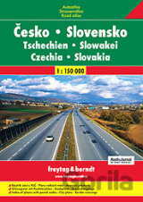 Česko, Slovensko 1:150 000