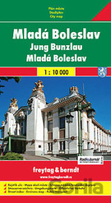 Mladá Boleslav 1:10 000
