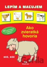 Ako zvieratká hovoria (vymaľovánka)