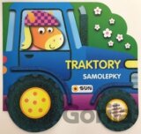 Traktory samolepky