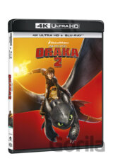 Jak vycvičit draka 2 Ultra HD Blu-ray
