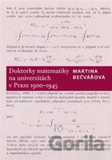 Doktorky matematiky na univerzitách v Praze 1900-1945