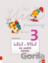 Lili a Vili 3 ve světě pasní Tvořivá písanka
