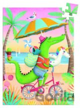 Mini puzzle – Croco beach