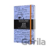 Moleskine – zápisník Basquiat modrý