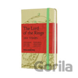 Moleskine – zápisník Pán prsteňov (Shire)