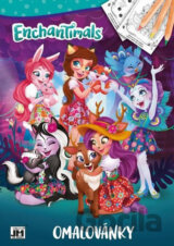 Enchantimals: Omalovánky