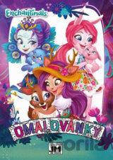 Enchantimals: Omalovánky