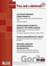 Práca, mzdy a odmeňovanie 10/2018