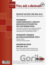 Práca, mzdy a odmeňovanie 11/2018